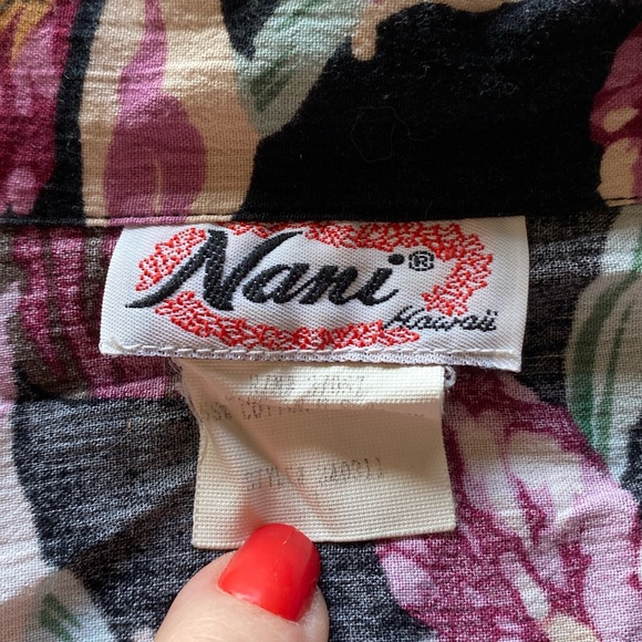 Nani Hawaiian Blouse - Picture 6 of 8